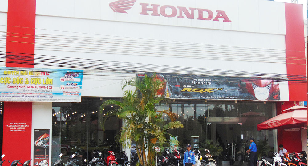 Cửa hàng Honda