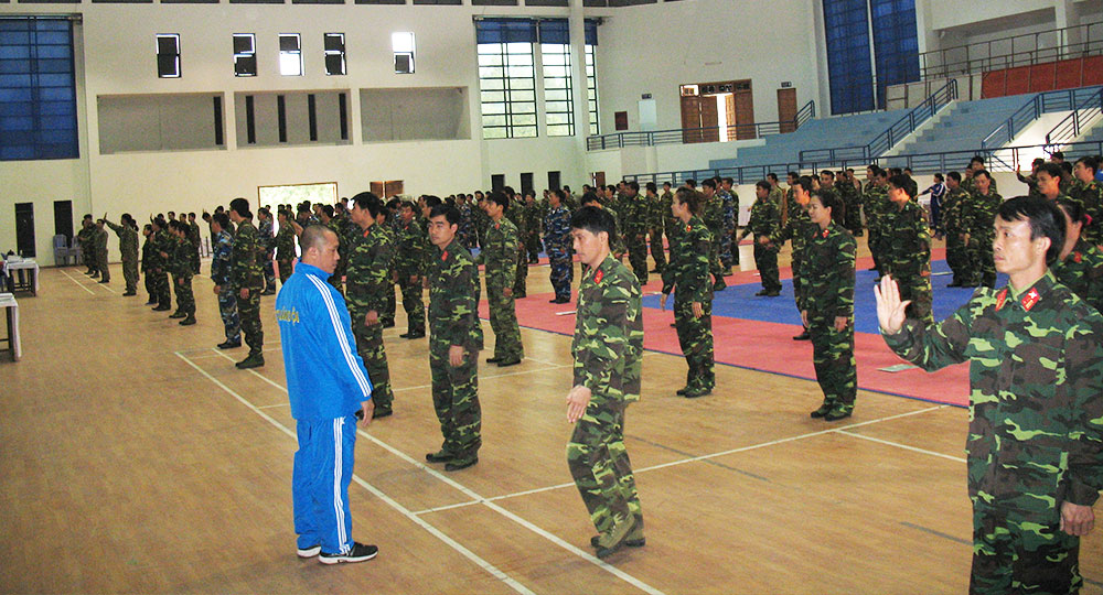 Huấn luyện võ thuật