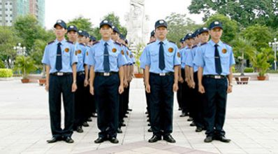 Tuyển nhân viên bảo vệ