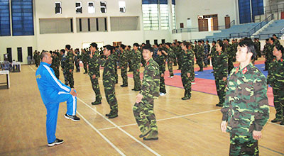 Huấn luyện võ thuật