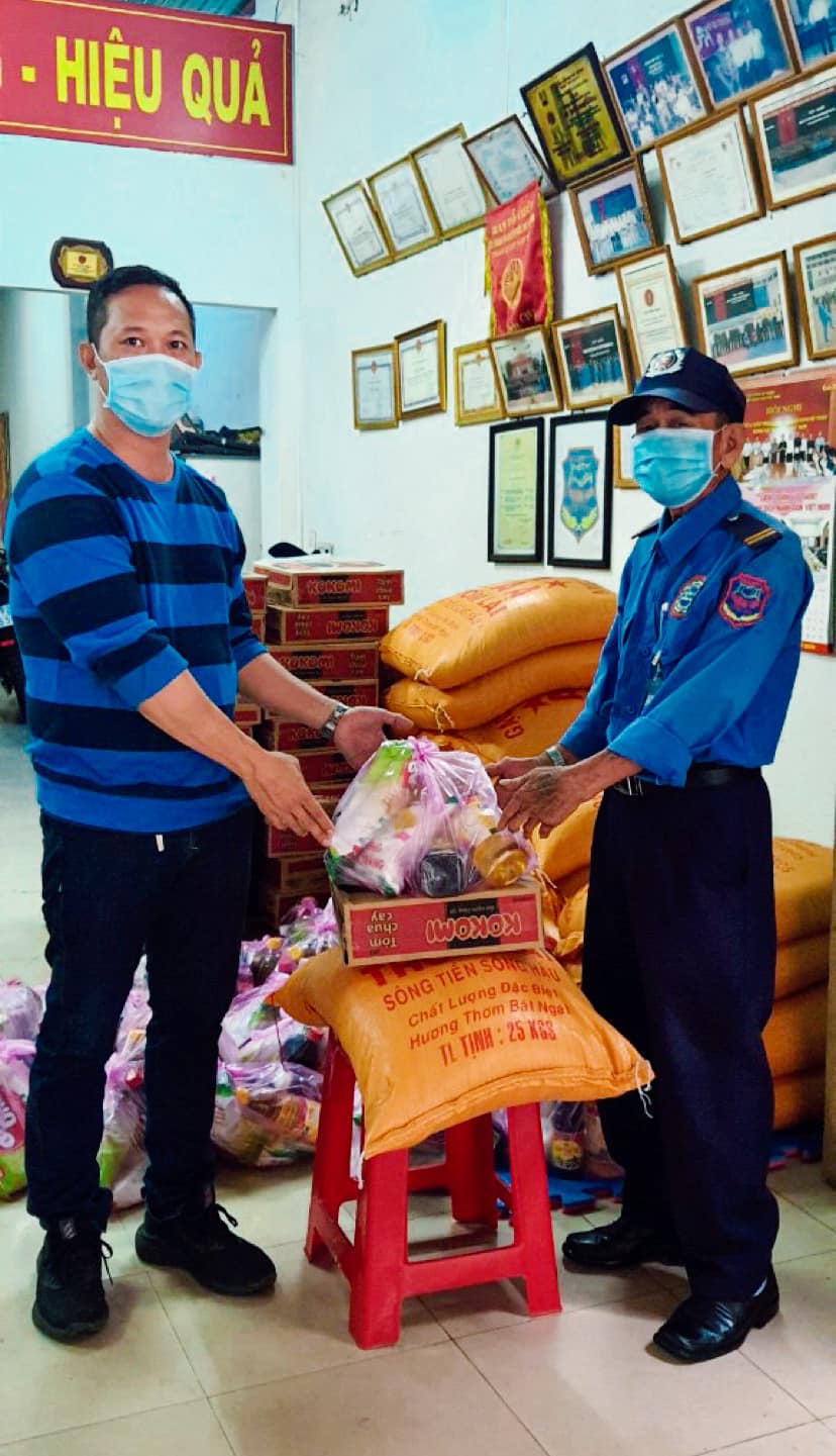 BẢO VỆ TRƯỜNG SƠN ĐỒNG NAI HỖ TRỢ NHÂN VIÊN BỊ ẢNH HƯỞNG DO DỊCH COVID-19